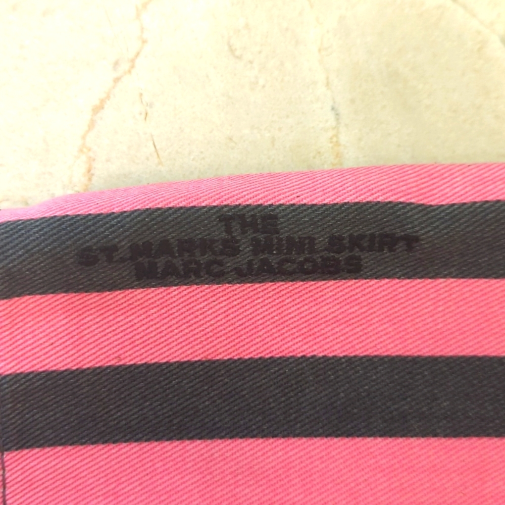 Mark Jacobs pink and gray skirt size 27 - Picture 5 of 5
